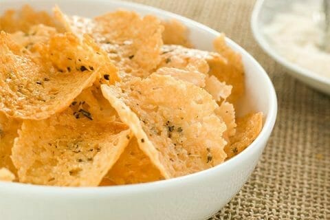 Tuiles au parmesan