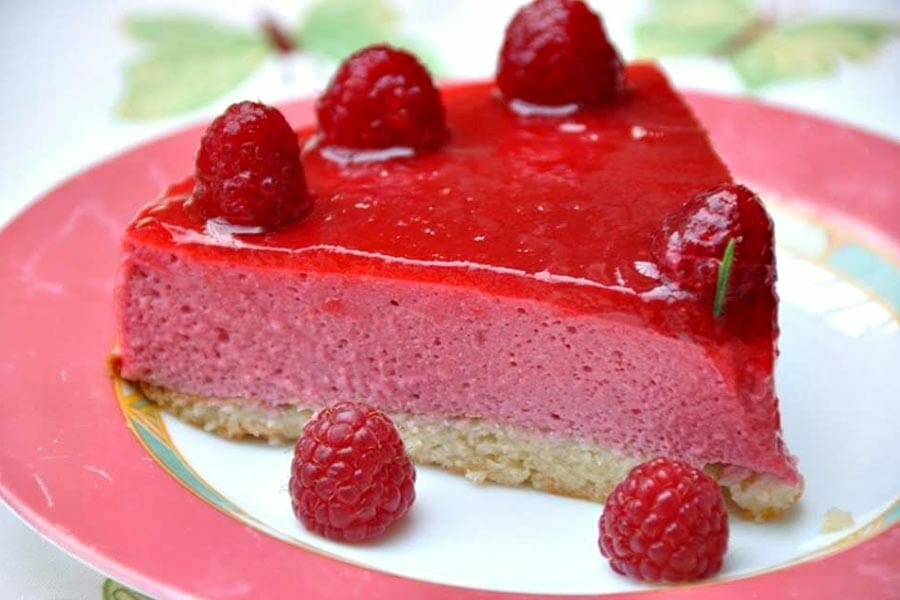 Bavarois Aux Framboises Au Thermomix Cookomix Bavarois Aux Framboises Au Thermomix Cookomix