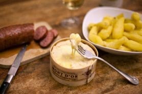 Boite chaude de Mont d’Or au Thermomix
