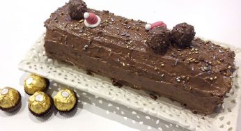 Buche Foret Noire Au Thermomix Cookomix