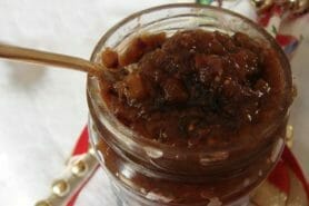 Confiture de Noël au Thermomix