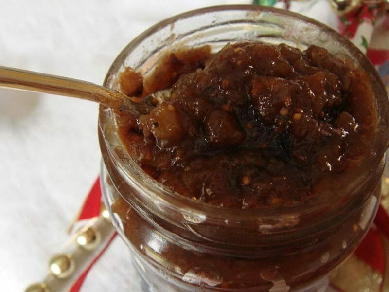 Confiture de Noël au Thermomix