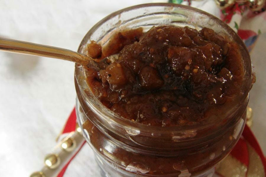 Confiture de Noël au Thermomix - Cookomix