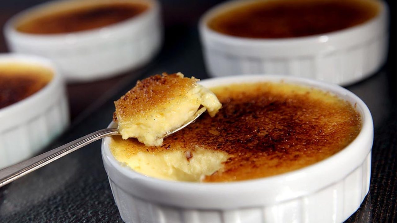 Creme Brulee Au Thermomix Cookomix