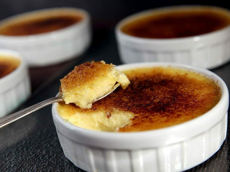 Crème brûlée au Thermomix