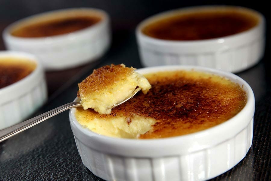 Crème brûlée : Recette de Crème brûlée