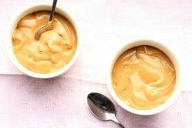 Crème dessert au caramel au Thermomix