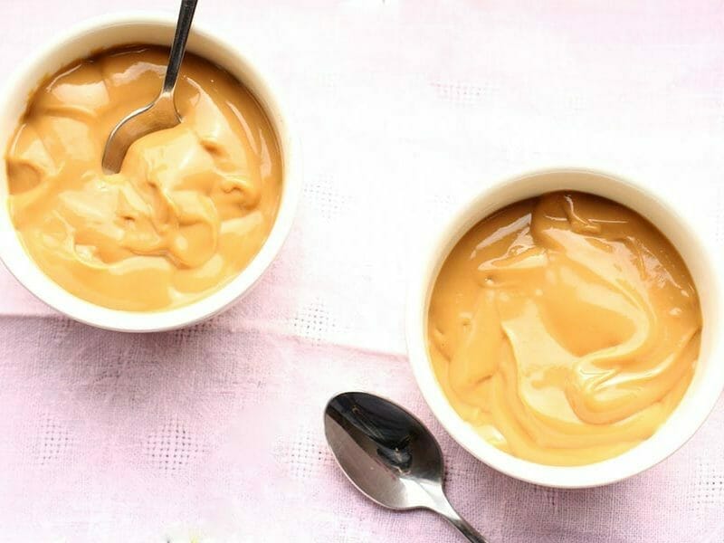 Crème dessert au caramel au Thermomix