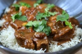 Curry de boeuf au Thermomix