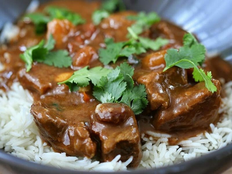 Curry de boeuf au Thermomix