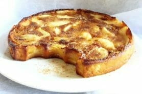 Flognarde aux pommes au Thermomix