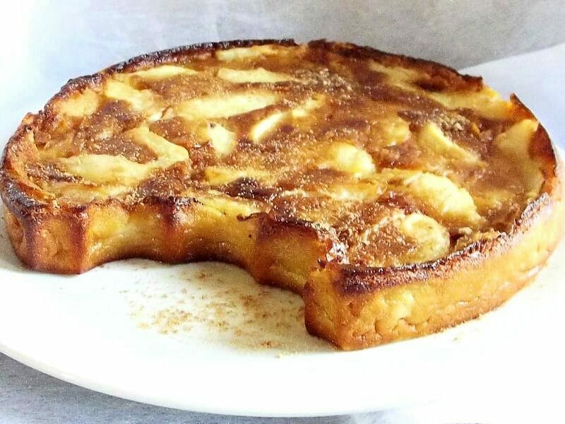 Flognarde aux pommes au Thermomix