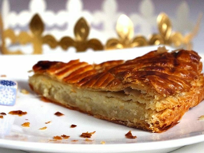 Galette des rois à la frangipane au Thermomix