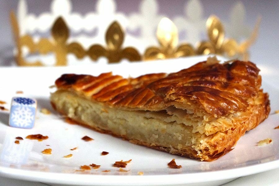 Galette des rois frangipane