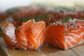Saumon gravlax au Thermomix