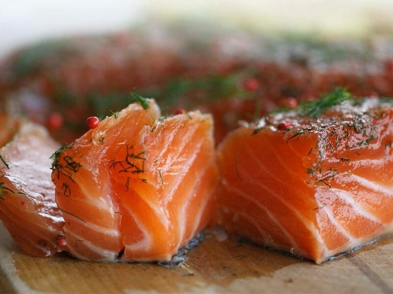 Saumon gravlax au Thermomix