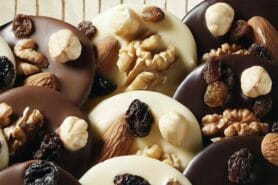Mendiants au chocolat au Thermomix