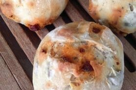 Petits pains au chorizo au Thermomix