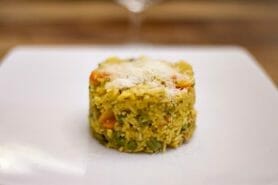 Riz safrané aux petits légumes au Thermomix