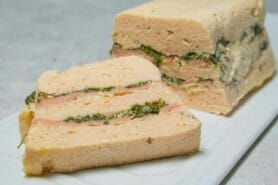 Terrine de saumon frais et fumé au Thermomix