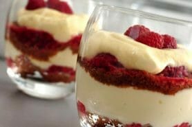 Tiramisu aux framboises et spéculoos au Thermomix