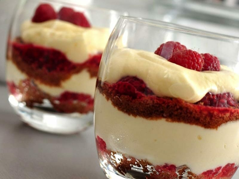 Tiramisu aux framboises et spéculoos au Thermomix - Cookomix