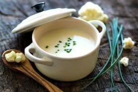 Velouté de chou-fleur au Thermomix