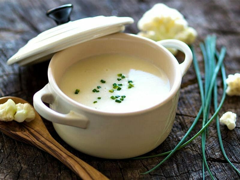 Velouté de chou-fleur au Thermomix