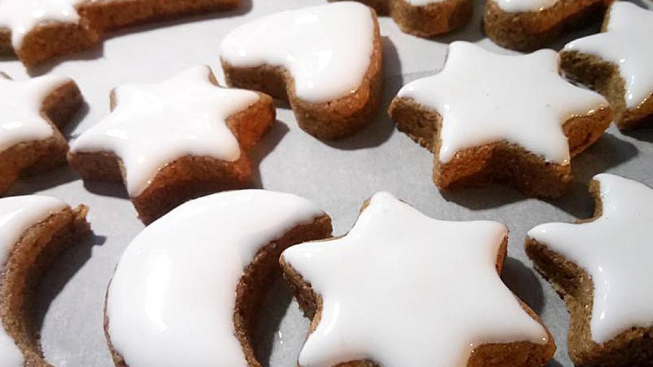 Zimtstern Etoiles De Noel Au Thermomix Cookomix