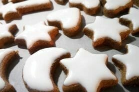 Zimtstern (étoiles de Noël) au Thermomix