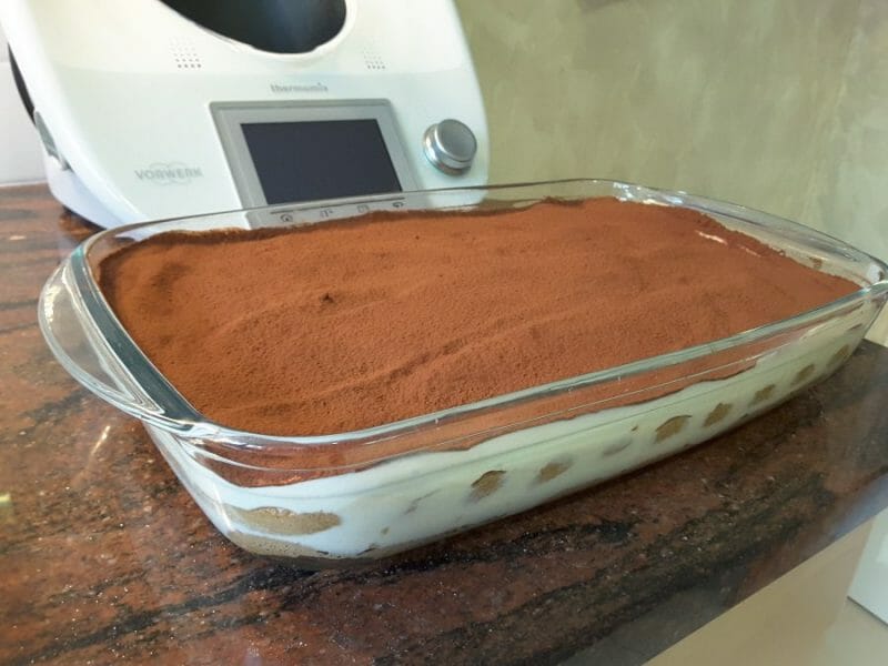 Tiramisù, l’original au Thermomix