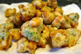 Accras de crevettes au Thermomix