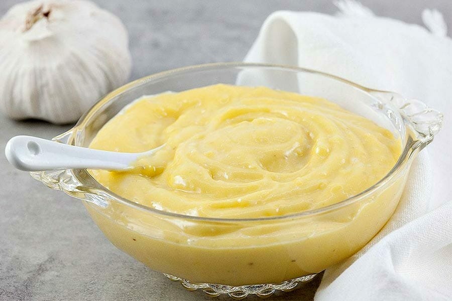 Aïoli au Thermomix Cookomix