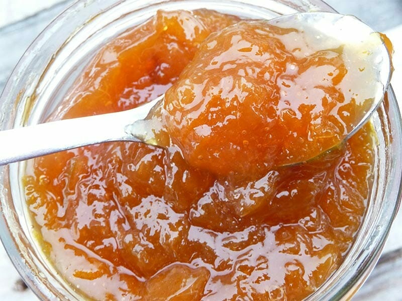 Confiture aux 3 agrumes au Thermomix