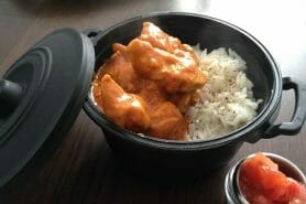 Effiloché de poulet aux cacahuètes au Thermomix