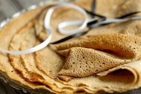 Galettes de sarrasin au Thermomix