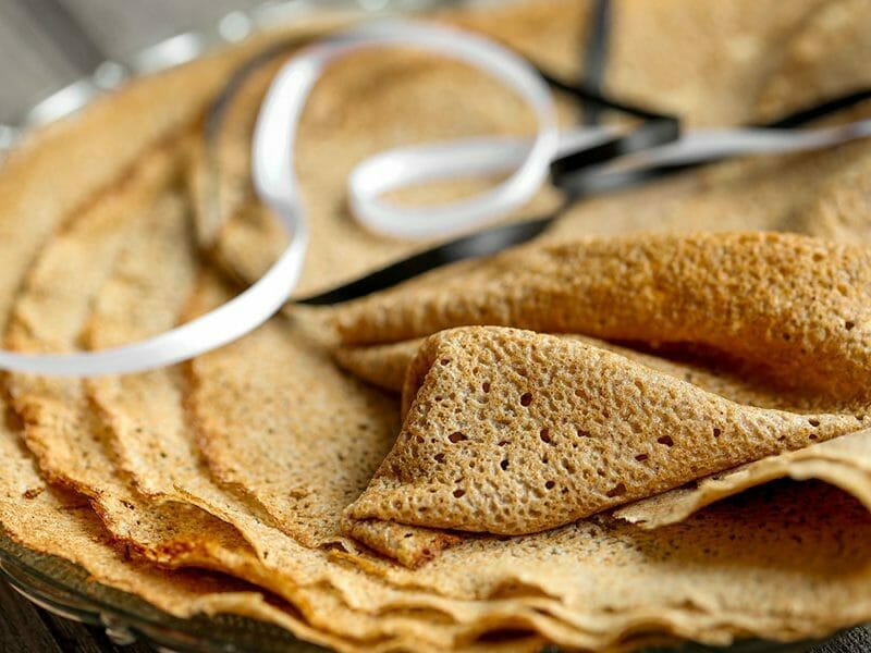 Galettes de sarrasin au Thermomix