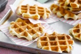 Gaufres longue conservation au Thermomix