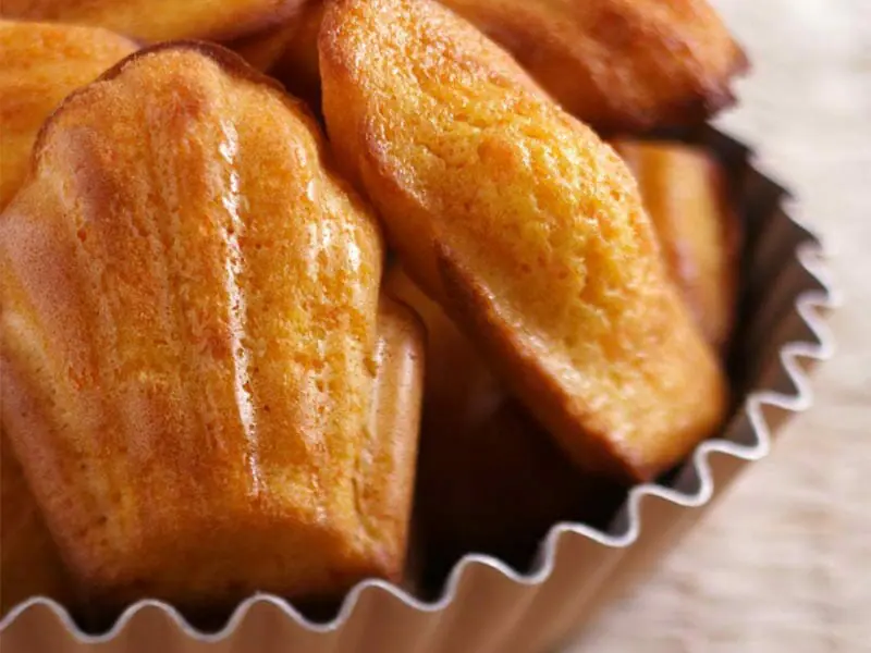 Madeleines Carottes Au Thermomix Cookomix