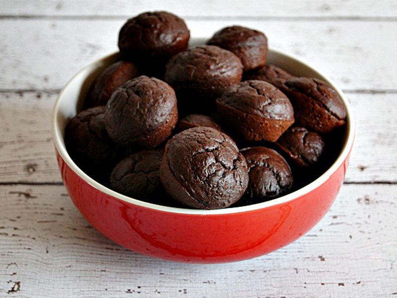 Mini muffins au chocolat au Thermomix