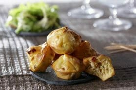 Mini muffins au comté et aux lardons au Thermomix