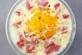 Oeufs cocotte en parmentier au Thermomix