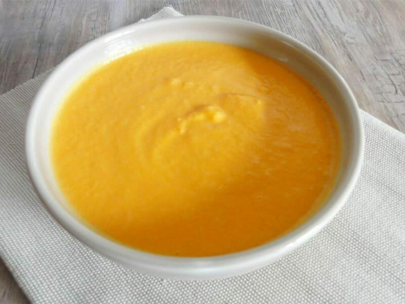 Soupe detox au Thermomix