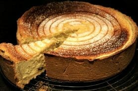 Tarte au fromage blanc au Thermomix