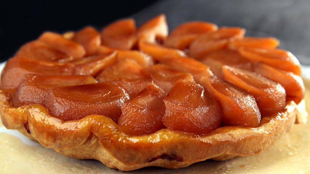 recette pour une tarte tatin