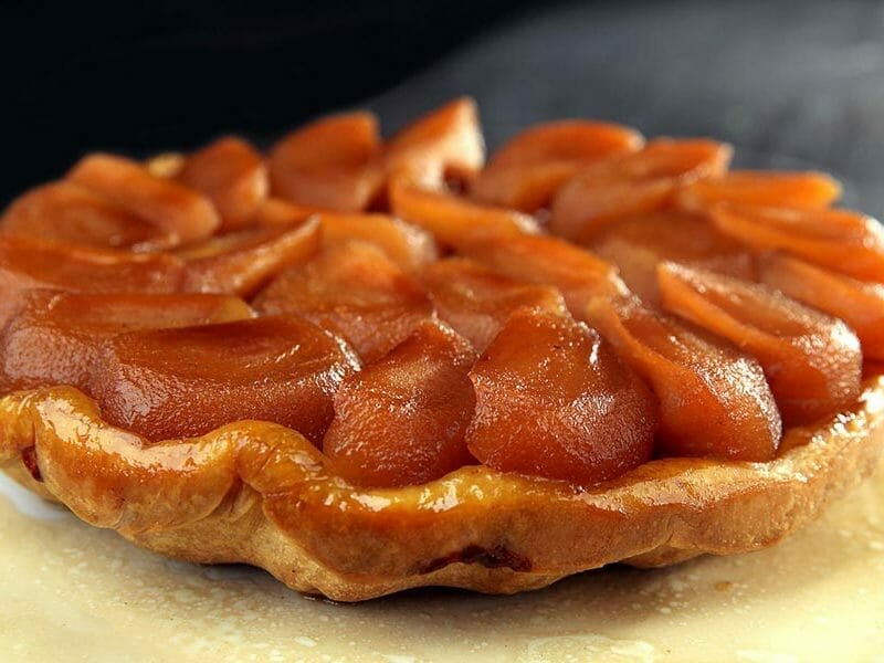 Tarte Tatin : la tarte renversée aux pommes des soeurs Tatin - Recette par  Chef Simon