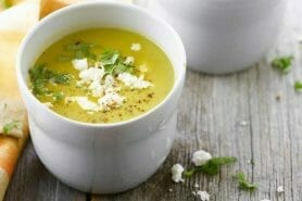 Velouté de brocoli et feta au Thermomix