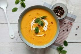 Velouté de butternut au Thermomix