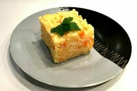 Risotto carottes et saumon fumé au Thermomix