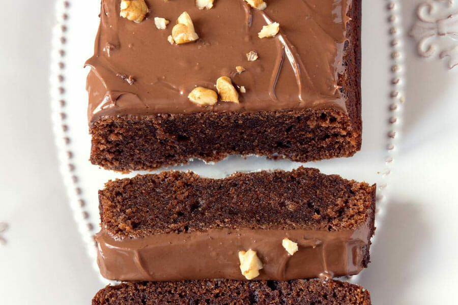 Cake Chocolat Noisettes Fondant Au Thermomix Cookomix